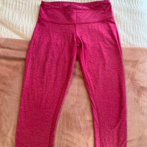 Lululemon Wunder Under Leggings